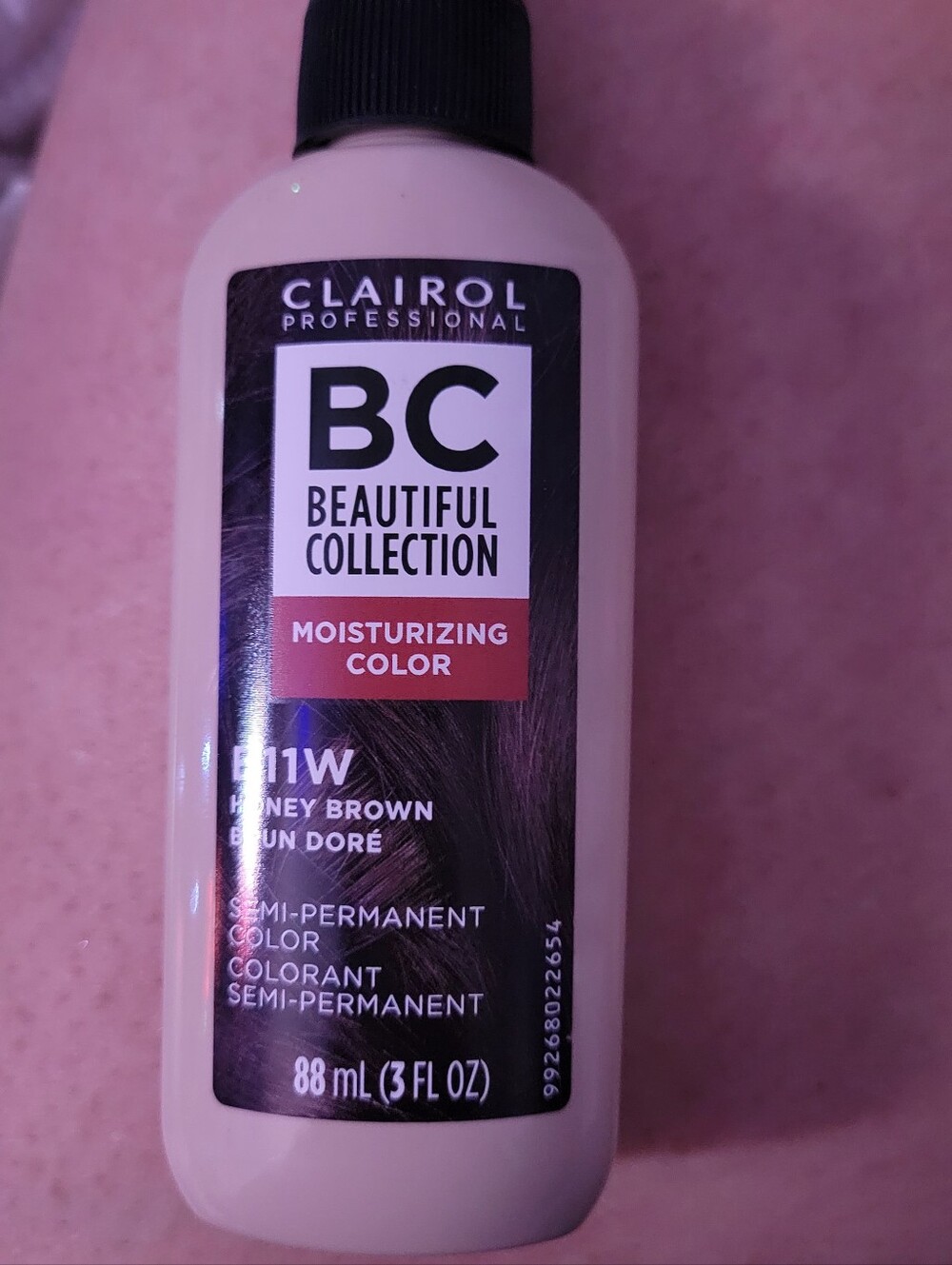 Clairol BC Beautiful Collection Moisturizing Color - B11W Honey Brown
